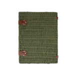 Green Twisted Paper Rope Storage Basket | Extra Large | Green