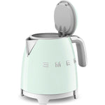 Klf05 Smeg Klf05 Retro 50's Style Small Mini Kettle, 0.8l | Light Green