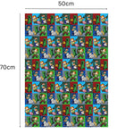 2 Sheets & 2 Tags Wrapping Paper