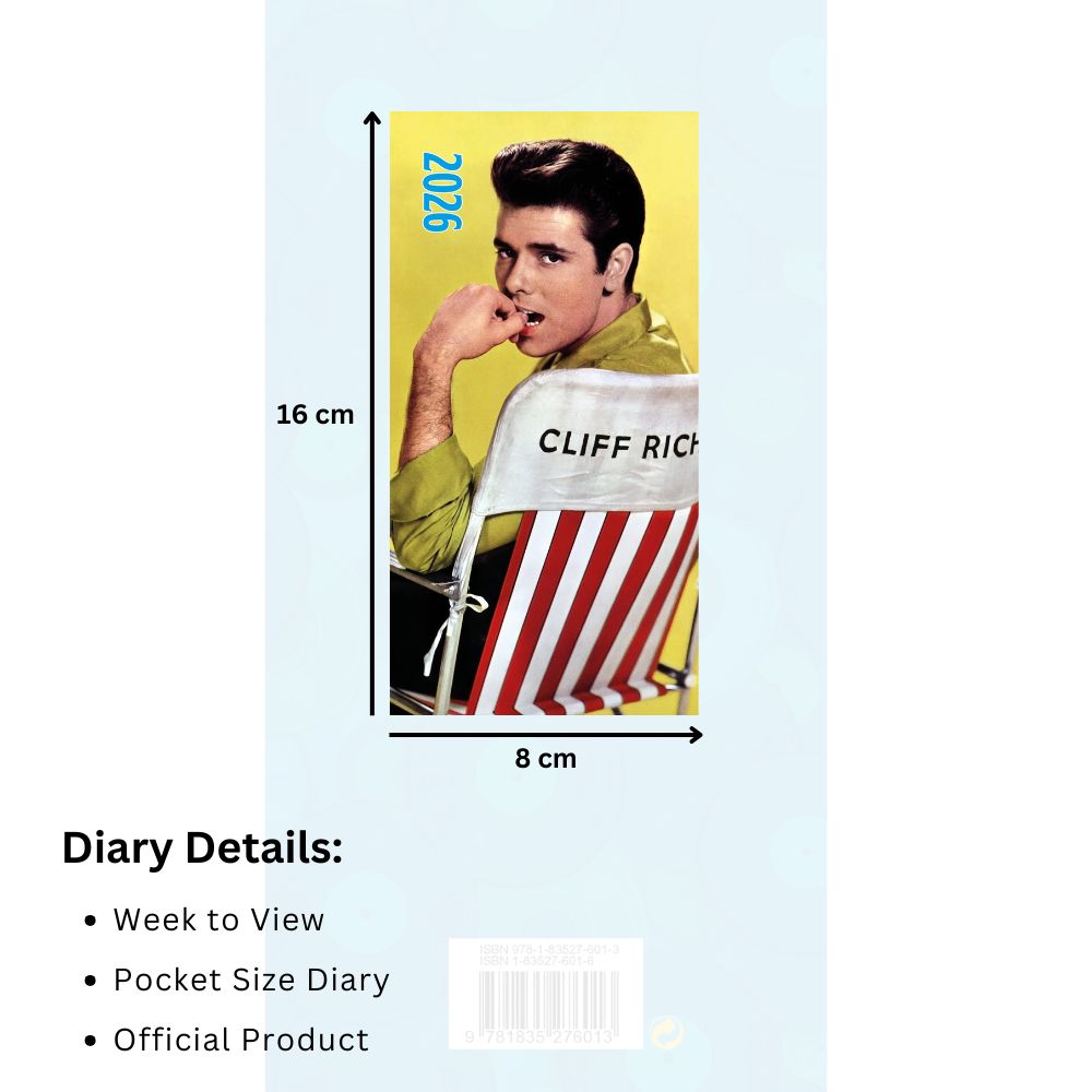 2026 Slim Diary Official Product