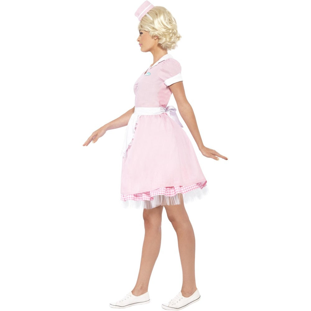 50s Diner Girl Costume | Small