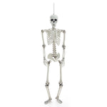 Halloween Realistic Full Body Skeleton Prop Decoration Posable Joints