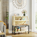 PawHut Pawhut Wooden Hamster Cage With Storage Shelf