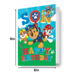 Son Birthday Card Official Product