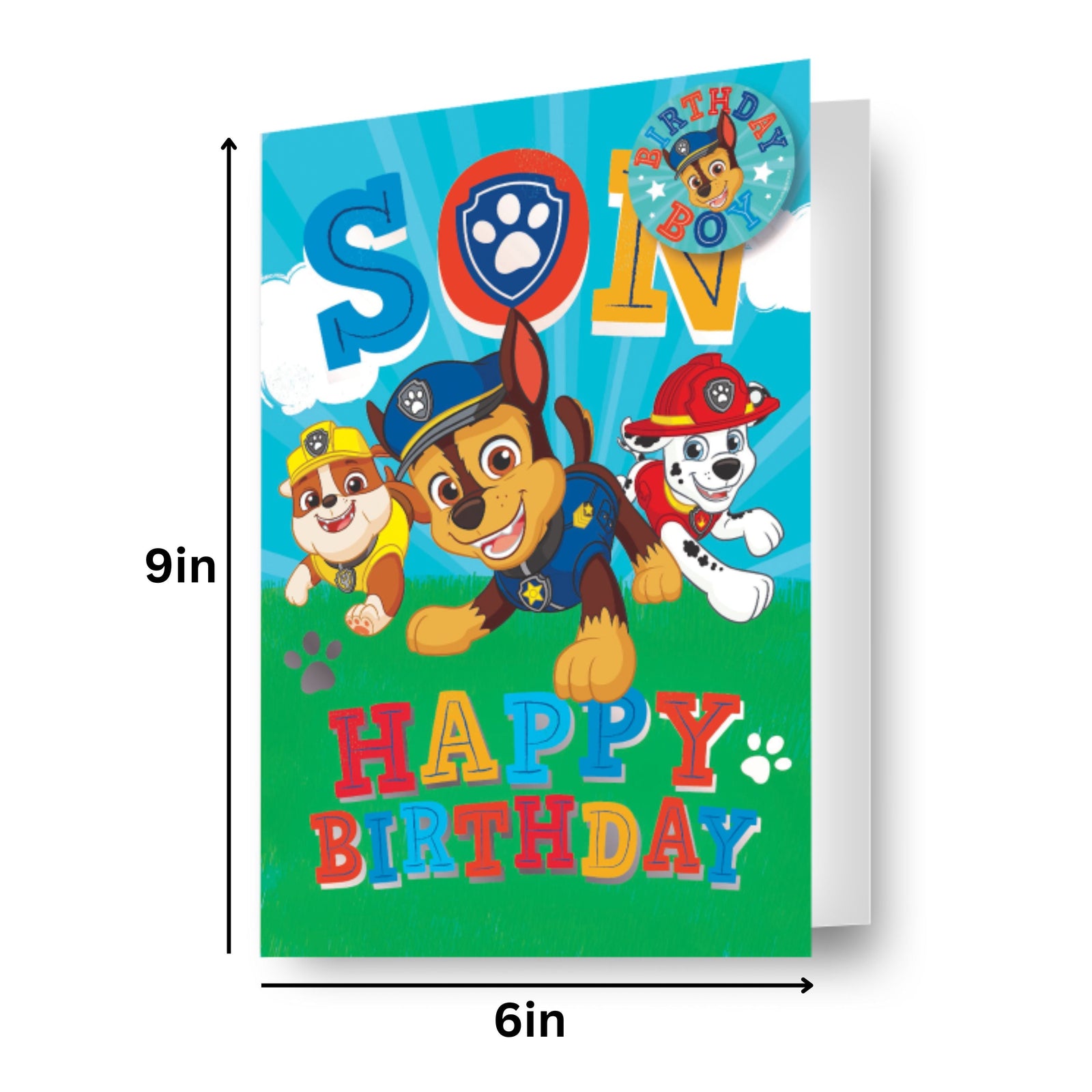 Son Birthday Card Official Product