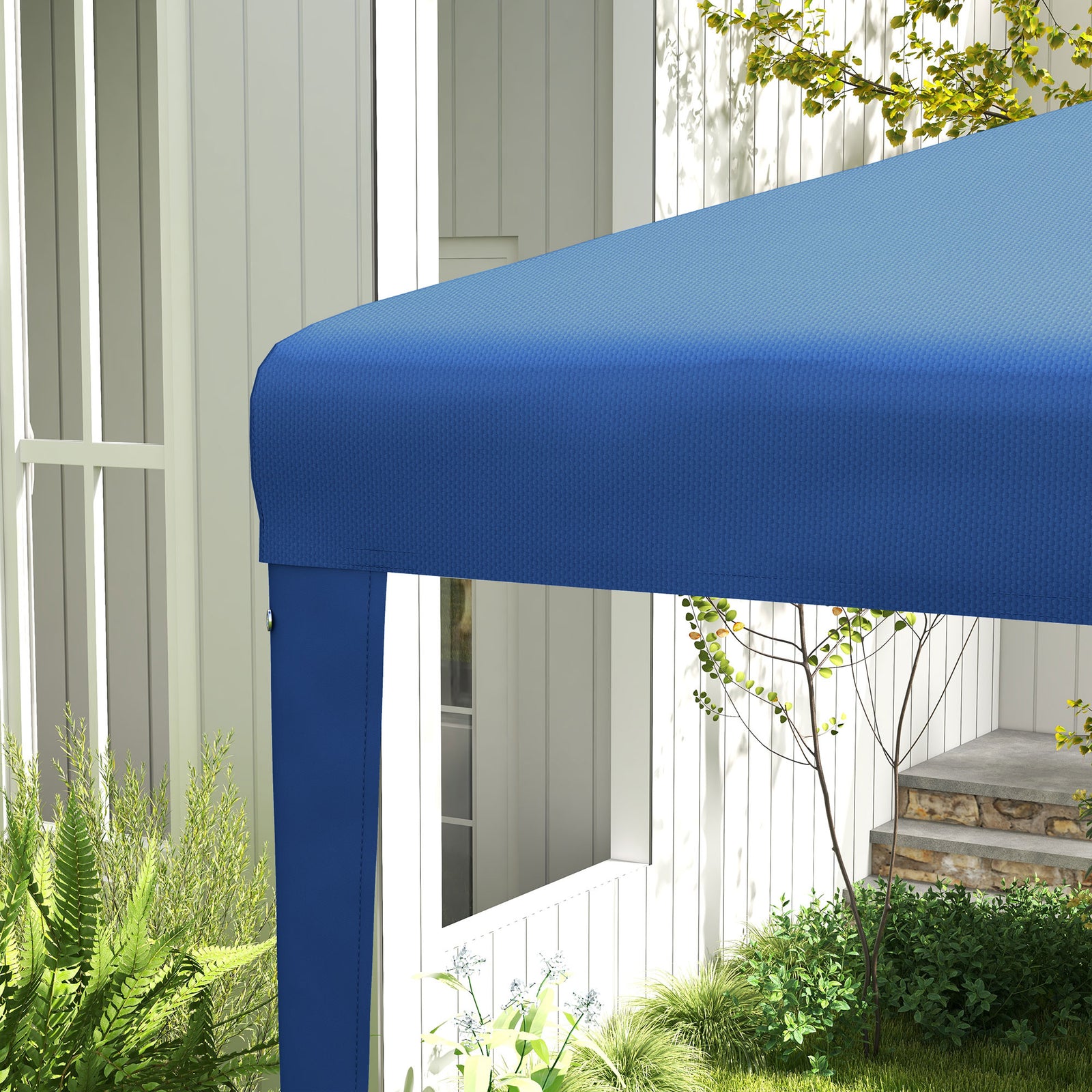 Garden Gazebo Marquee Party Tent Canopy Heavy Duty Outdoor | Blue