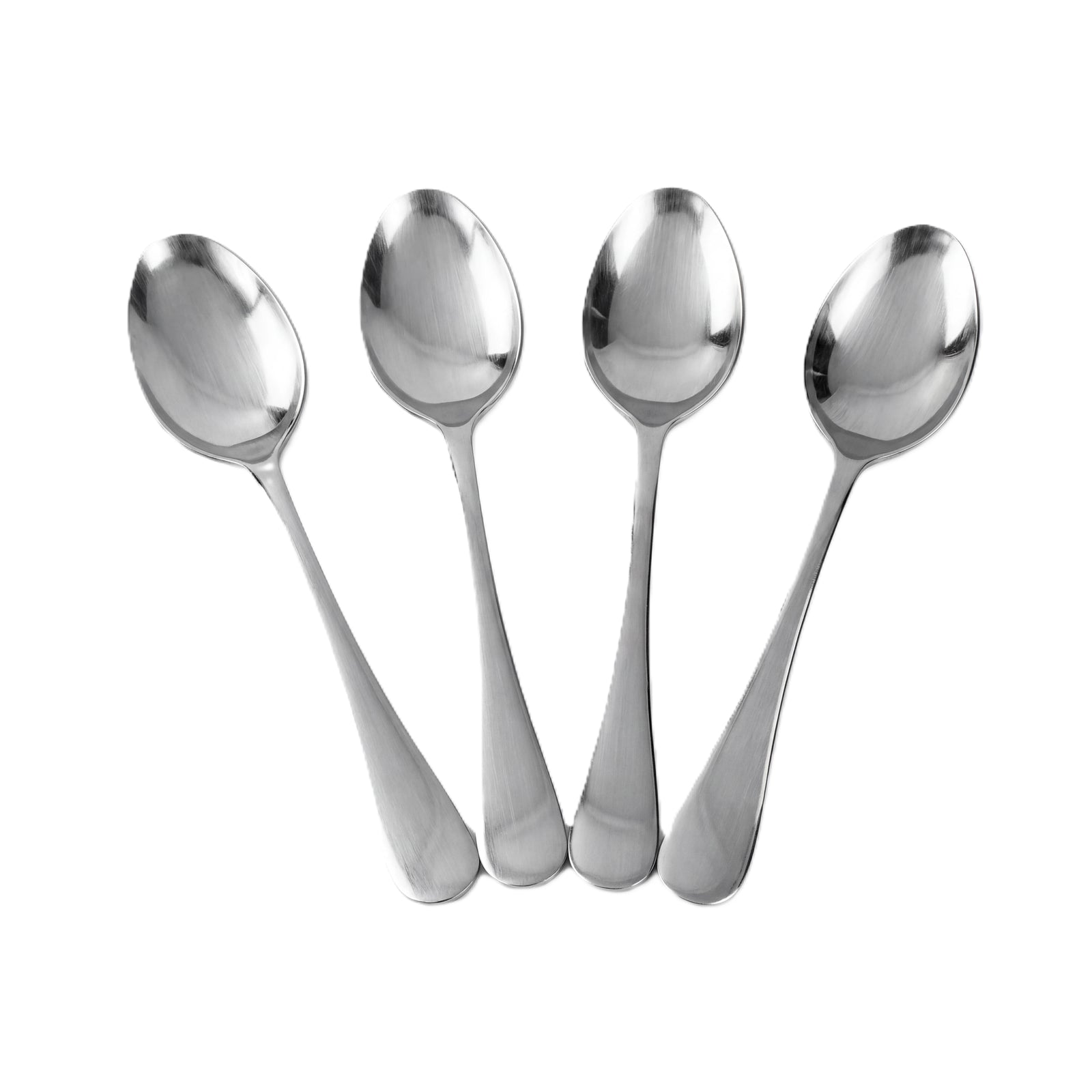 Dinner Spoon Stainless Steel Silver 6pcs