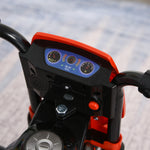 Toddler Pedal Tricycle Ride-on Learning Music Lights 18-36 Months | Red