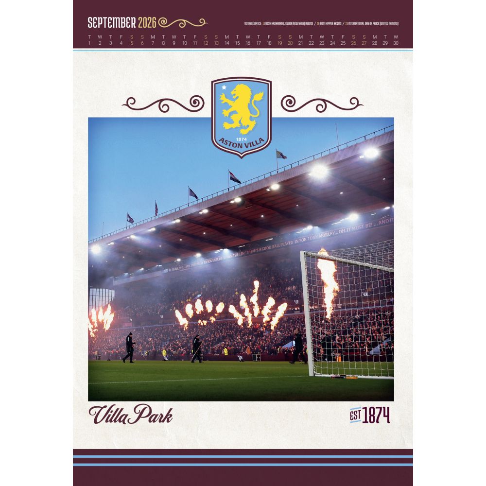 2026 A3 Deluxe Calendar - Pre-order
