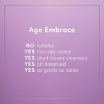 Body Love Age Embrace Pre-cleanse Shower Butter Peptide Serum, 3pk