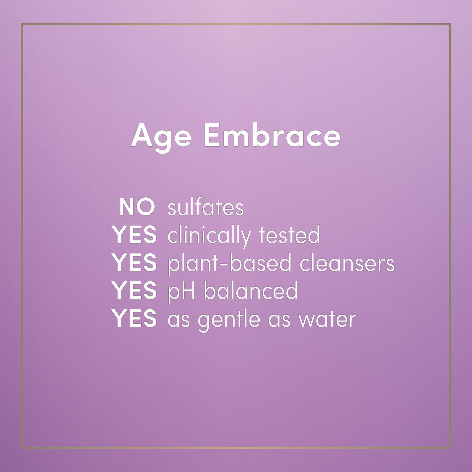 Body Love Age Embrace Pre-cleanse Shower Butter Peptide Serum, 3pk