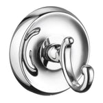 Towel Hooks Wall Mounted Storage Non-rust Brass Core | Single | Polished Chrome