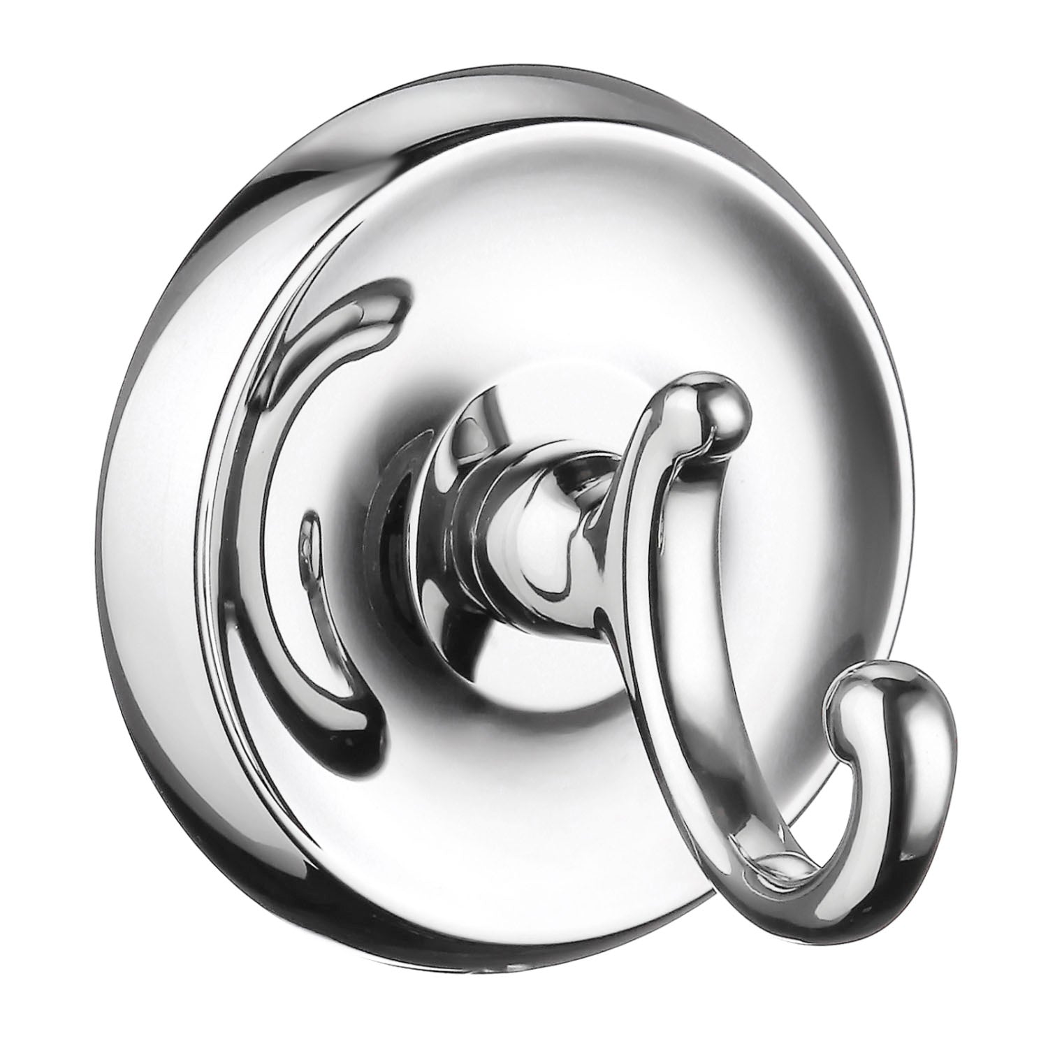 Towel Hooks Wall Mounted Storage Non-rust Brass Core | Single | Polished Chrome