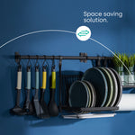 Hanging Dish Drainer - Black