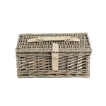 Wicker 30cm Antique Wash Split Willow Basket