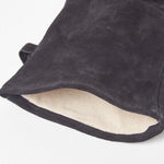 Large Black Leather Bbq Glove
