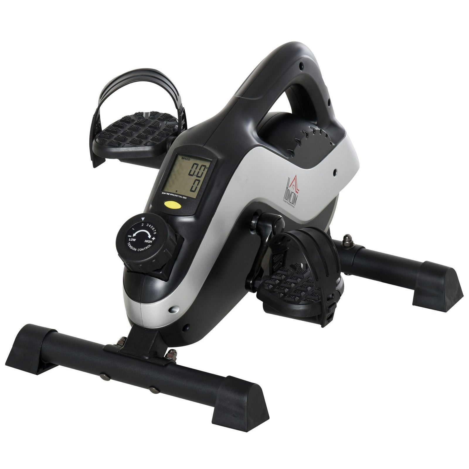 Mini Exercise Bike 8 Levels Magnetic Resistance | Black