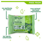 Kind To Skin Eye Make Up Remover Pads, 30pcs, 5pk | Set of 5