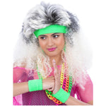 80s Neon Sweatbands | Green