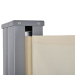 Double Canopy Pull-out Side Awning | Beige