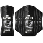 Black 12h Refreshing Fragrance Shower Gel Body Wash For Men, 225ml | Set of 30