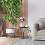 Coffee Table, Nordic Style, Steel Frame
