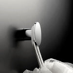 Towel Hook, Robe Hook, Coat Hook Up To 5kg Silver Architect S+ Collection