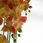 110cm Artificial Yellow Orchid Plant Artifcial Real Touch Flowers