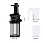 Spector Slow Juicer Cold Press Juice Extractor Quiet Easy Clean Household