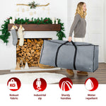 Durable Christmas Tree Bag For Trees Up To 7ft Heavy Duty