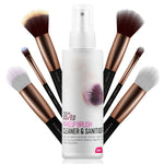 Anti Bacterial Make Up Brush Cleaner Spray, 250ml