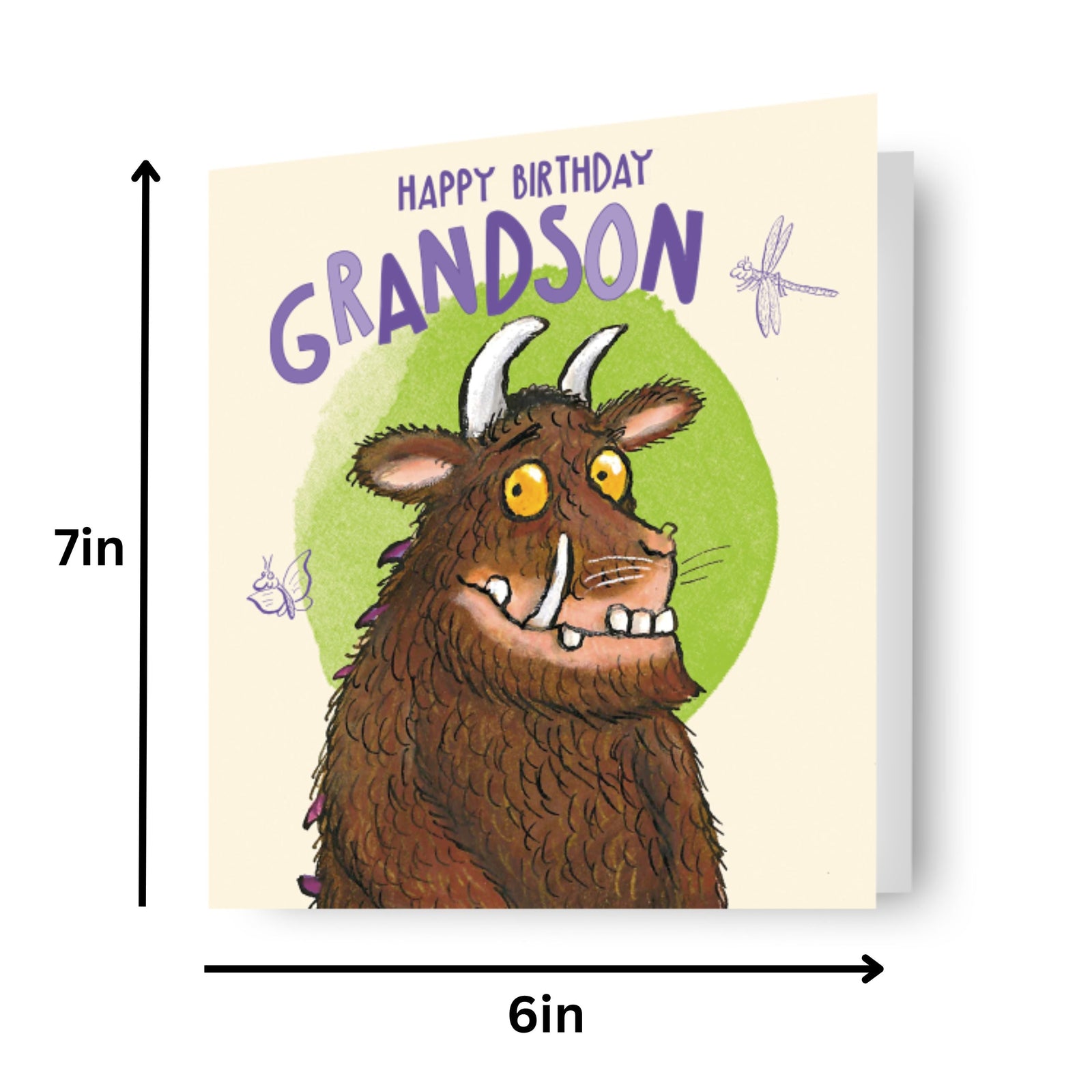 Grandson Birthday Card Official Product