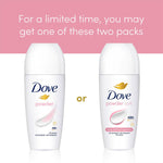 Powder Soft Roll On Anti-Perspirant with 48H Long Lasting Fragrance 50ml, 3pk