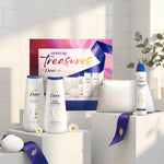 DOVE Treasures Collection Gift Set For Her With Beauty Bar And Pouch