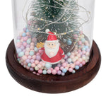 Led Glass Dome Christmas Tree Tabletop Decoration