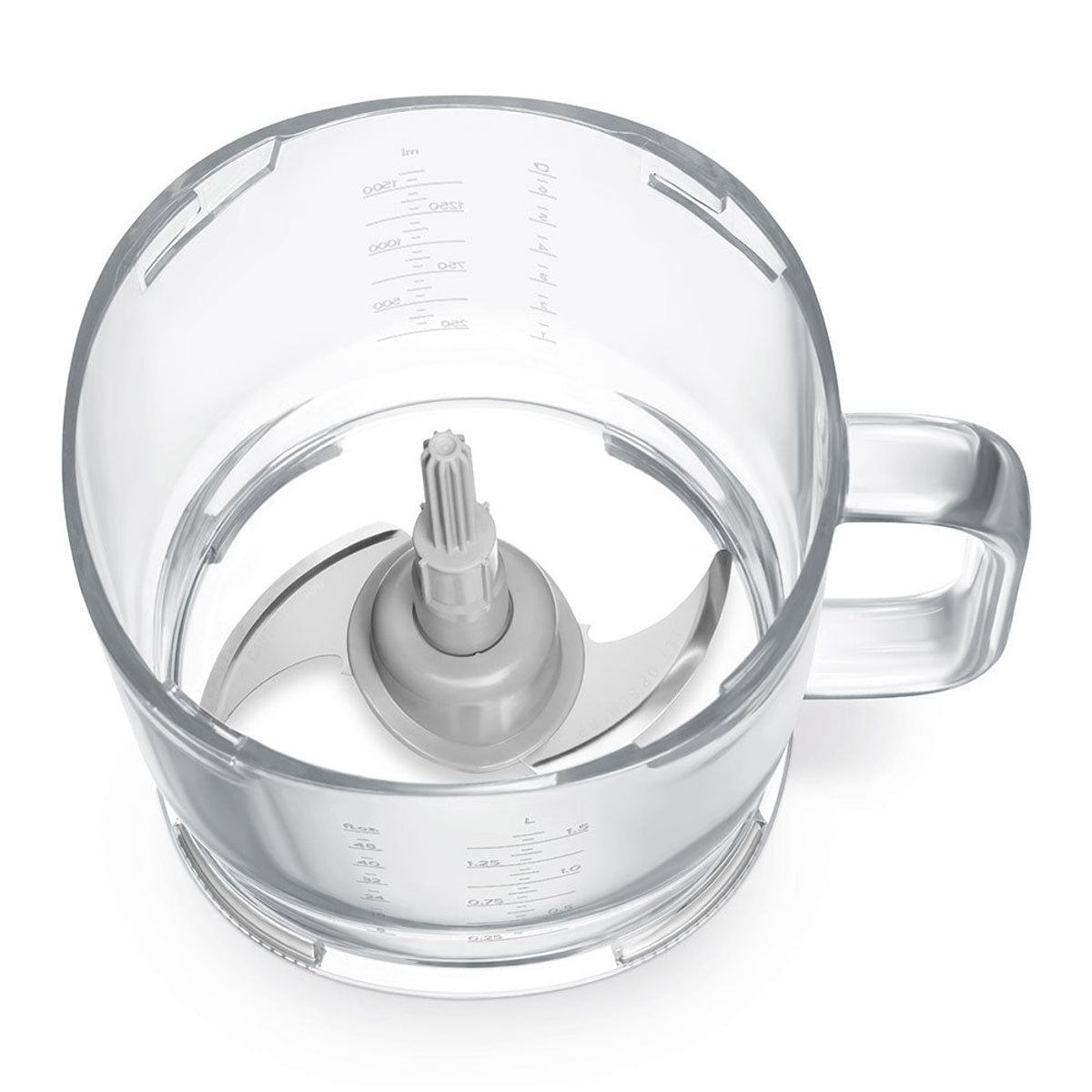 Hbfp11 Food Processor Accessory For Hand Blender | Grey