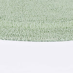 Luxury Reversible Cotton Bath Mat | Pedestal Mat | Sage Green