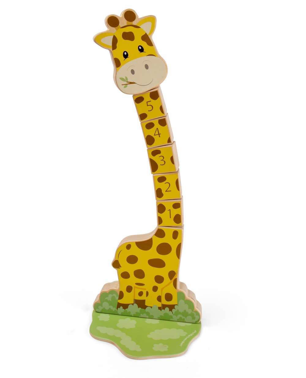 Bigjigs Toys Counting Wobble Neck Giraffe