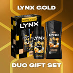 Gold Duo Gift Set With Body Wash And Body Spray For Him, 2 Piece | Set of 1
