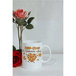 Dyzi It’s Valentine’s Day Chip-chop Printed Mug Valentine’s Day Gift