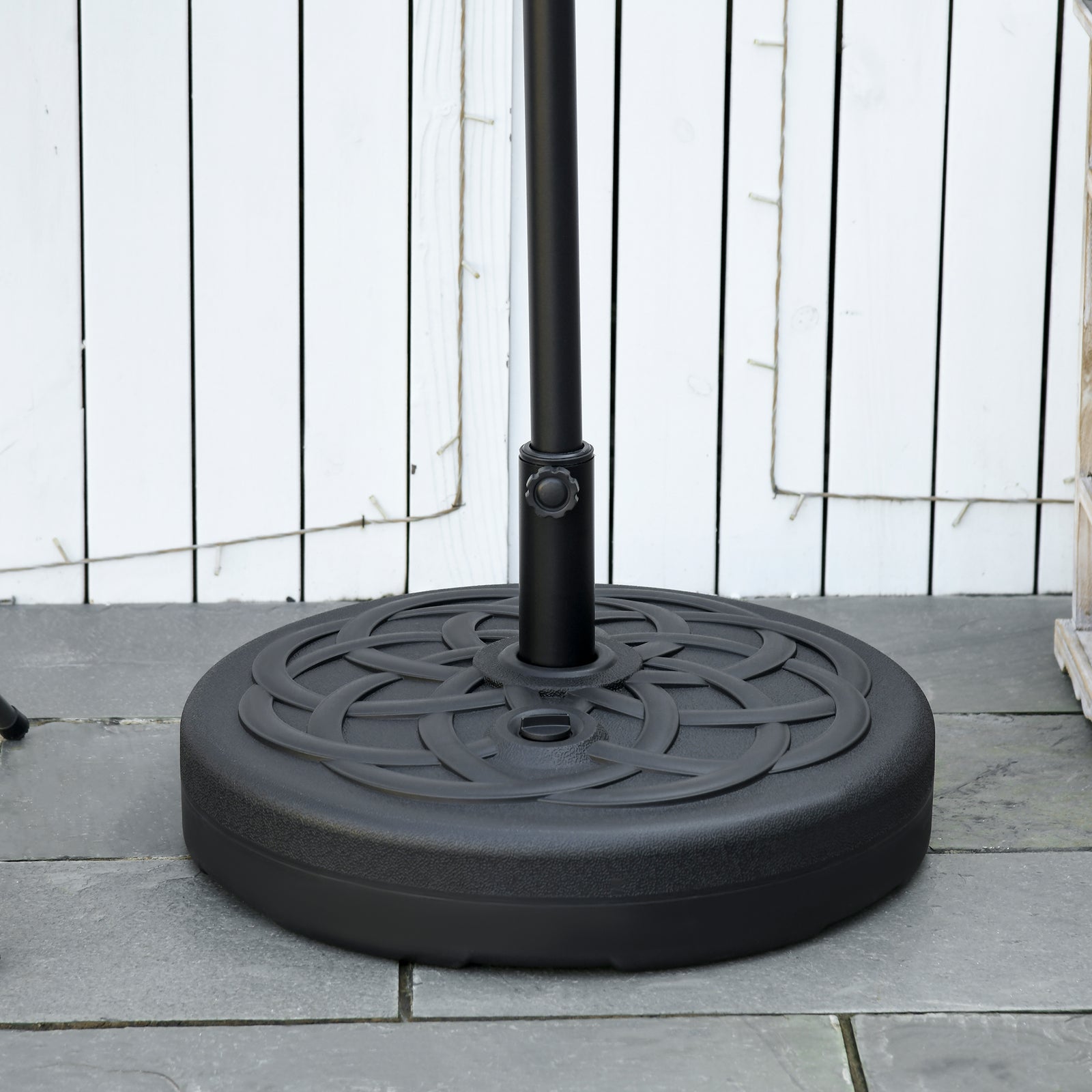 Parasol Base 25kg Water Or 35kg Sand Filled