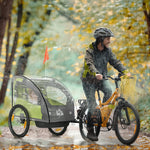 Baby Bike Trailer Cover, Waterproof Bicycle Trailer Storage Cover, 76 X 61 X 61 Cm