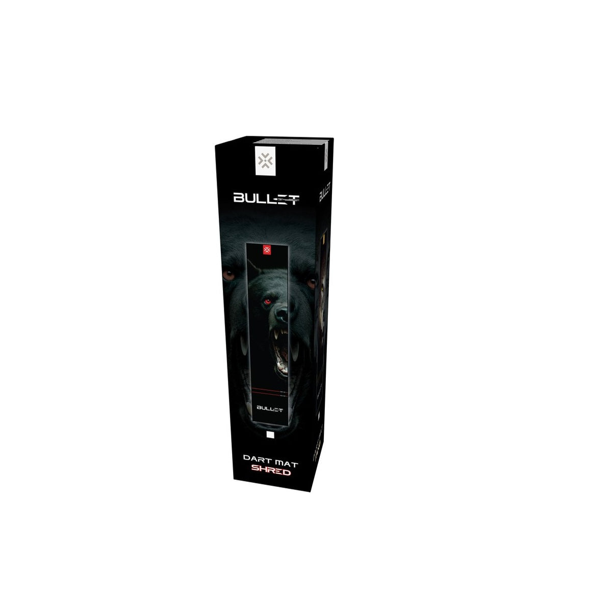 Shred Carpet Dart Mat 300 X 60 Cm | One Size | Black