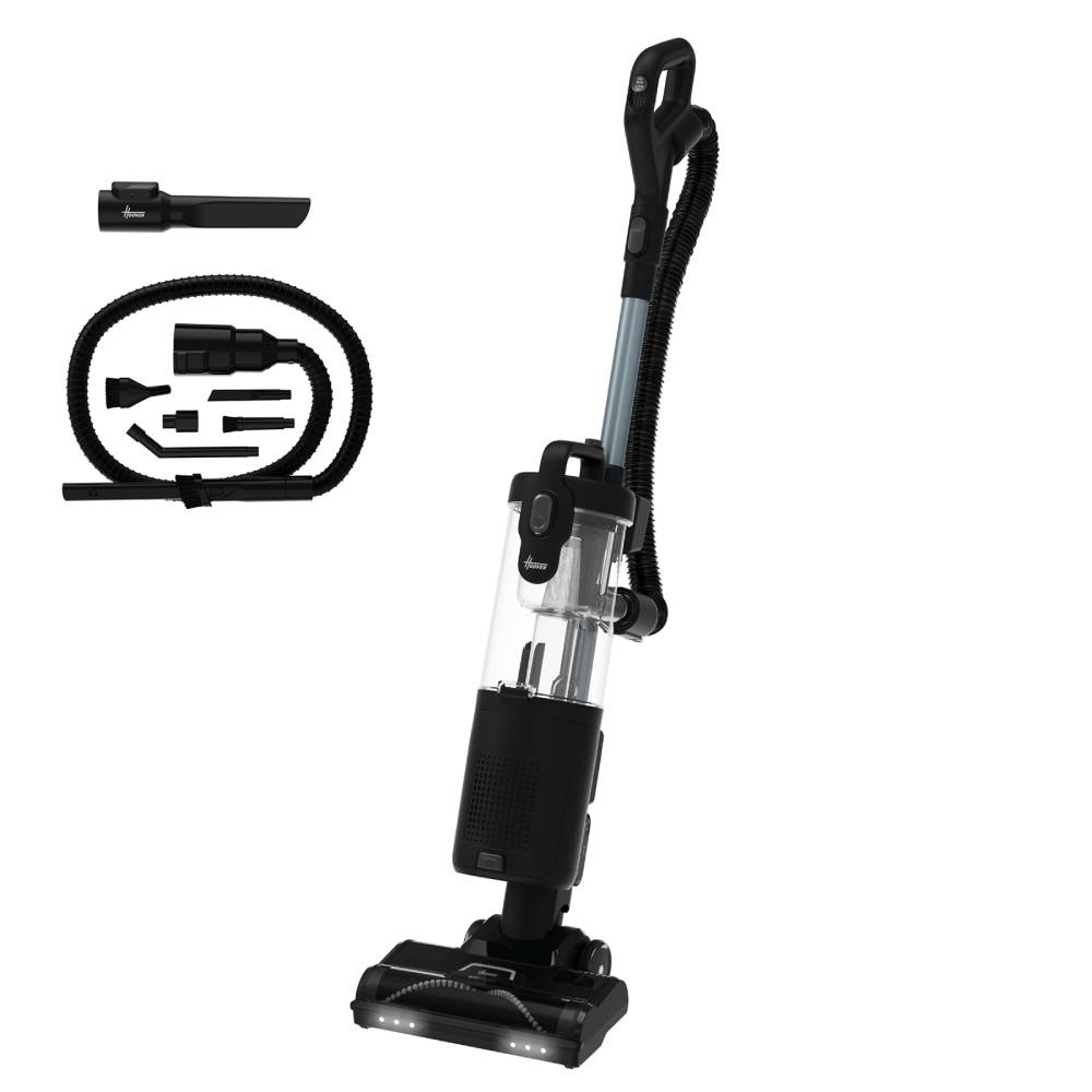 850w Upright Vacuum Cleaner With 2.5l Dust Bin, H13 Hepa Filter, Anti-tangle Brush & Led Light