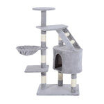 Deluxe Cat Tree Climb Post Kitten Scratching Condo Furniture Activity