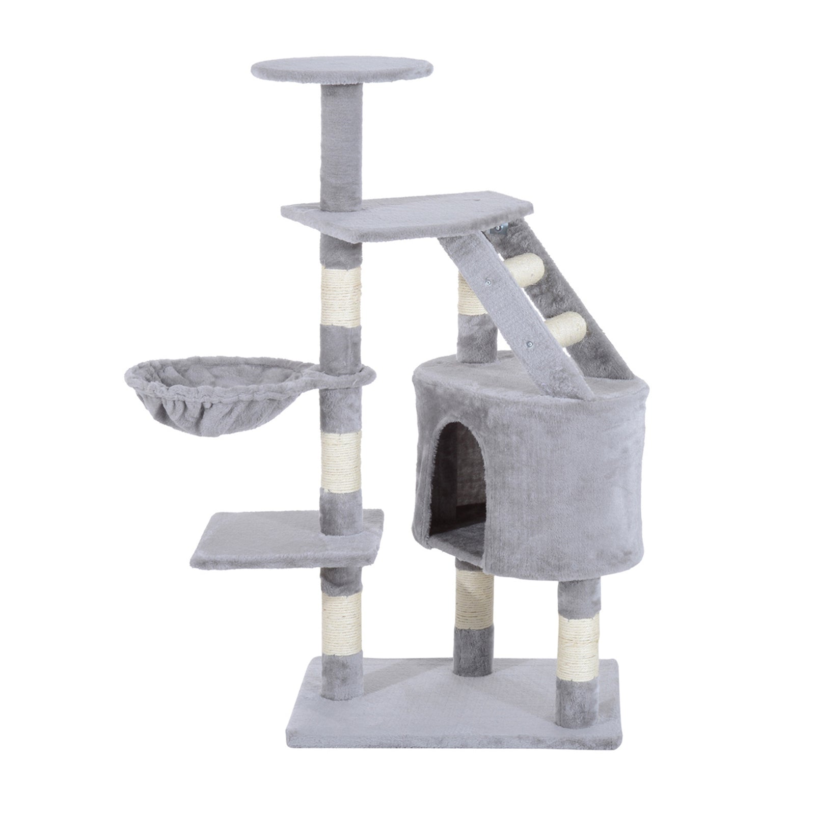Deluxe Cat Tree Climb Post Kitten Scratching Condo Furniture Activity