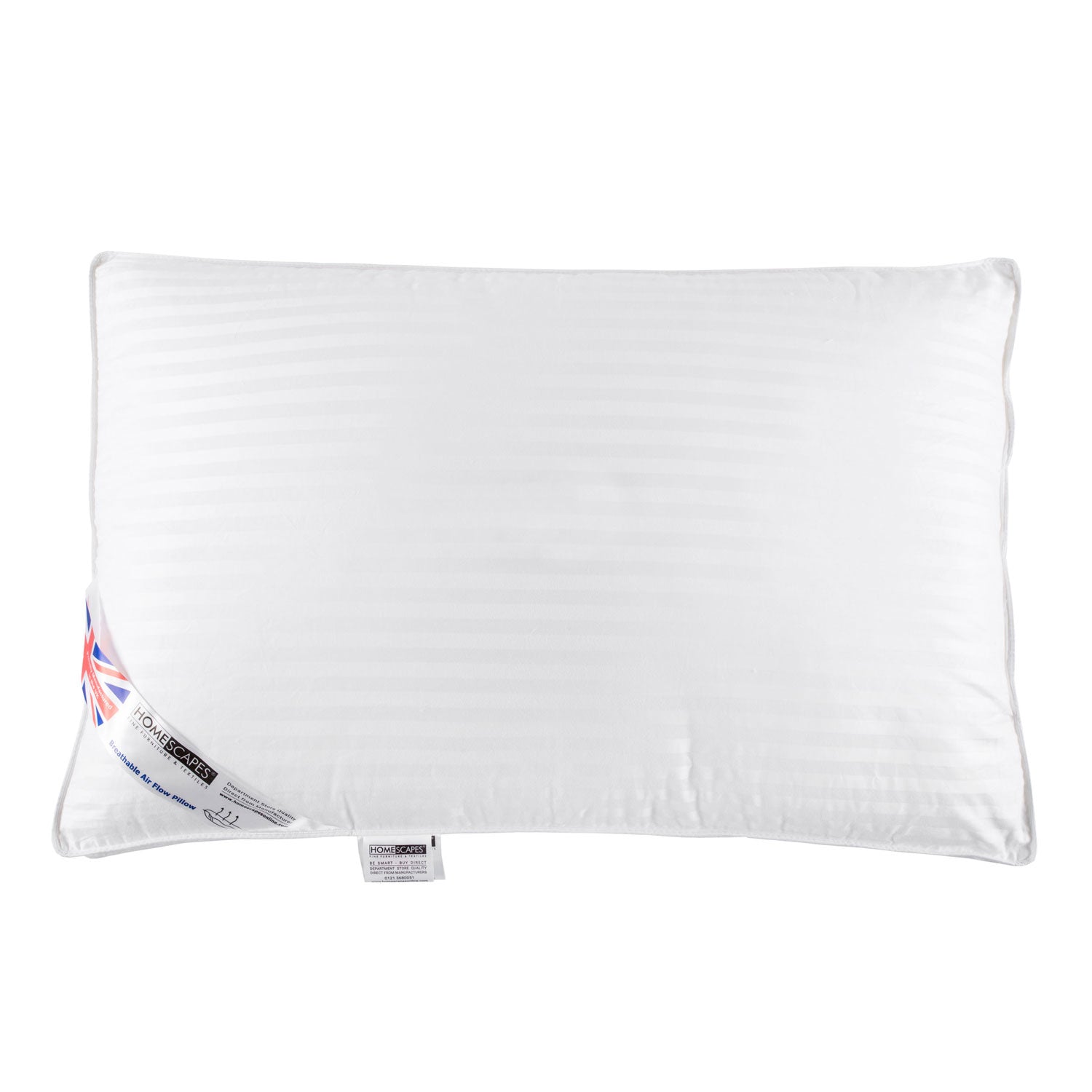 Air Flow Pillow Super Microfibre, 48 X 74 Cm