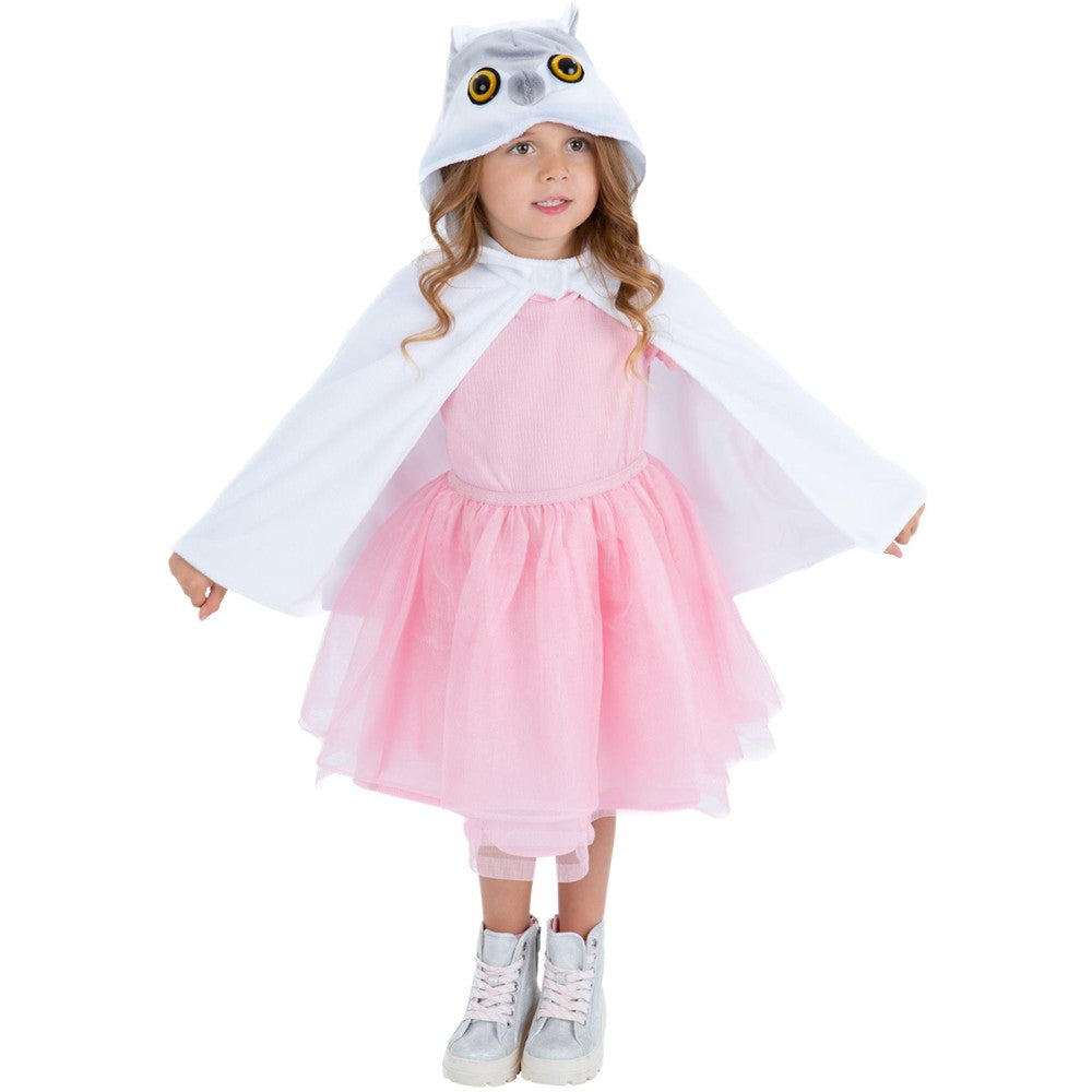 Deluxe Baby Owl Plush Cape, Kids | Small/Medium