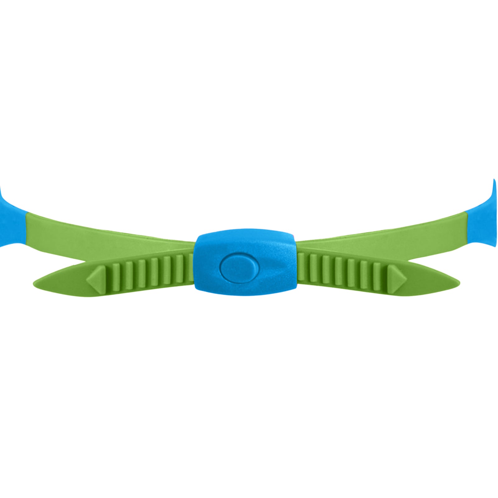 Childrens/kids Little Twist Swimming Goggles | One Size | Blue