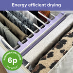 Speedi Dry Winged Heated Airer with Bonus Insulating Cover